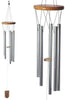Wooden Wind Chime with Metal Tubes (88cm)