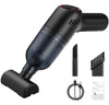 Wireless Handheld Car Vacuum Cleaner with 8000Pa Suction - Black