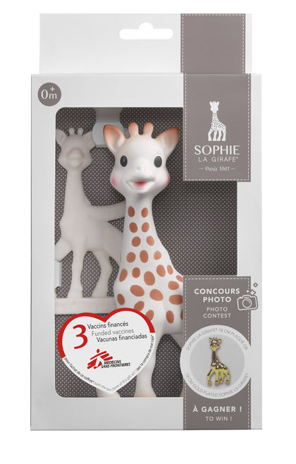 Vulli: Sophie the Giraffe & Teether set