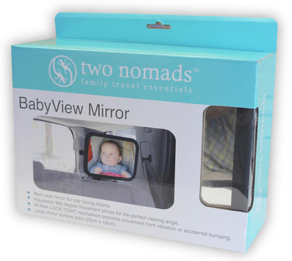 Two Nomads: Baby View Mirror