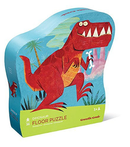 Crocodile Creek: Dinosaur - Floor Puzzle (36pc Jigsaw)