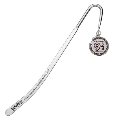 Harry Potter Silver Plated Bookmark - Platform 9 3/4