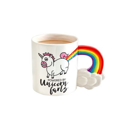 BigMouth - The Unicorn Farts Coffee Mug - BigMouth Inc