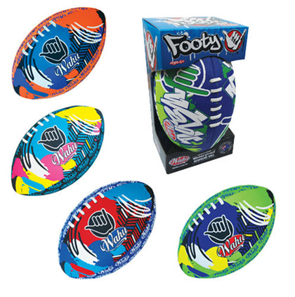 Wahu Beach: Footy - Beach Ball (Assorted Designs)