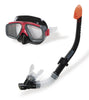 Intex: Surf Rider - Mask & Snorkel Swim Set