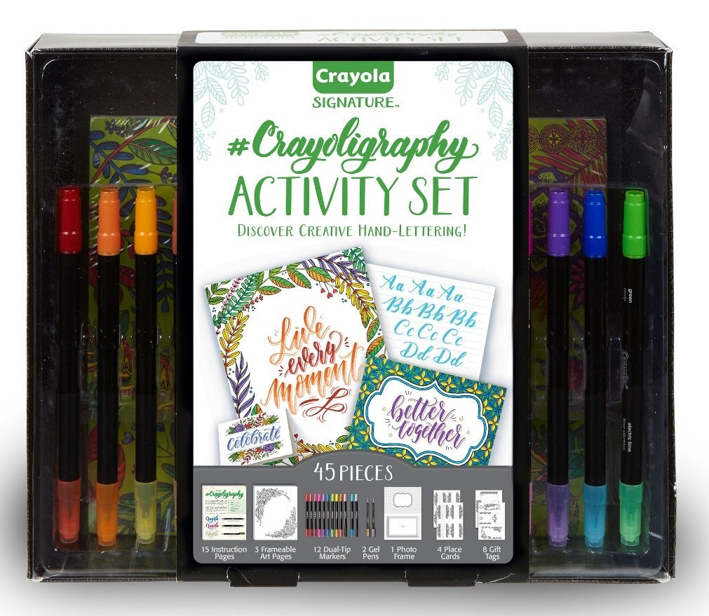 Crayola: Signature - Crayoligraphy Activity Set (45pc)