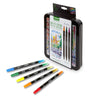 Crayola: Signature - Brush & Detail Dual Ended Markers (16pc)