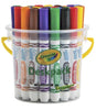 Crayola: Classic Washable Marker Deskpack (32-Piece/ 8 Colours)