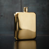 Belmont Gold Plated Flask - Viski