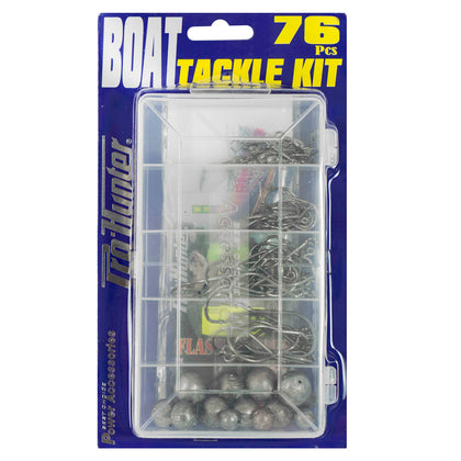 Pro Hunter 76 Piece Boat Tackle Kit