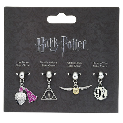 Harry Potter: Silver Plated Charm Set 1