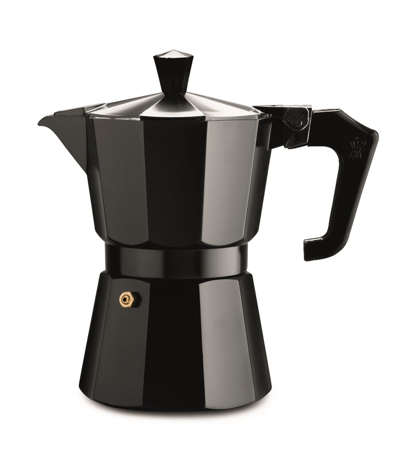 Pezzetti: Italexpress Aluminium Coffee Maker - Black (3 Cups)