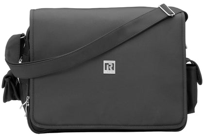 Ryco: Deluxe Everyday Messenger Nappy Bag - Black