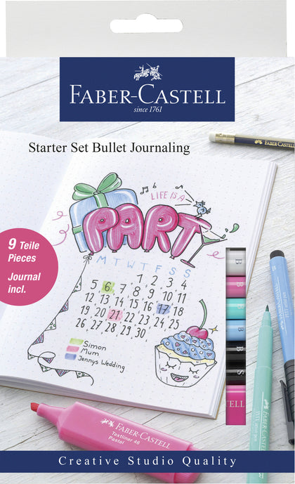 Faber-Castell: Bullet Journaling Starter Set