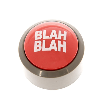 Blah Blah Button - Desk Toy