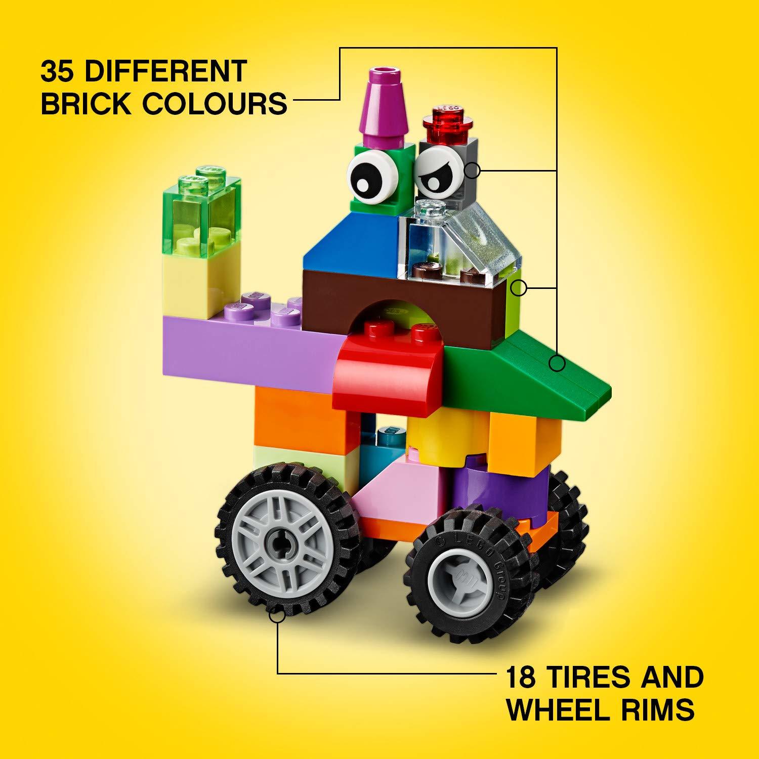 LEGO Classic: Medium Creative Brick Box (10696)