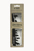 Lord of the Rings: The Fellowship Silhouette Bookmark