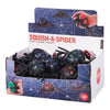 IS Gifts: Squish-A-Spider - Stress Ball (Assorted Designs)