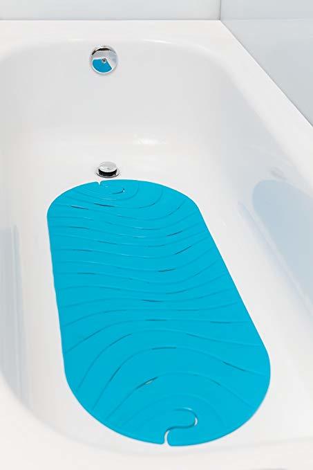 Boon: Ripple Bath Mat - Blue