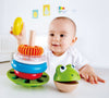 Hape: Mr. Frog - Stacking Rings Set