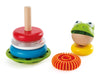 Hape: Mr. Frog - Stacking Rings Set