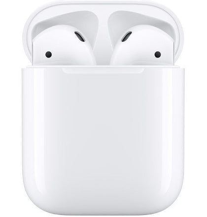Apple AirPods (2nd Gen) True Wireless In-Ear Headphones - with wired charging case
