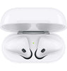 Apple AirPods (2nd Gen) True Wireless In-Ear Headphones - with wired charging case
