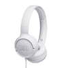 JBL T500 Wired Headphones - White