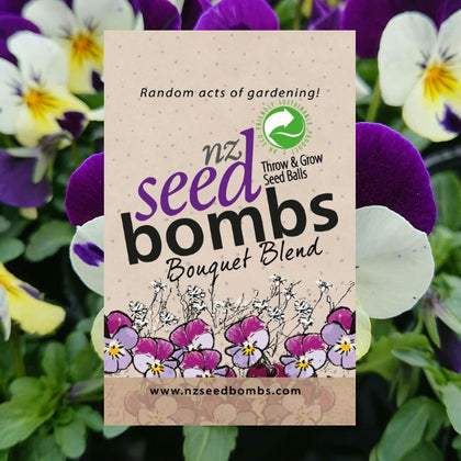 NZ Seed Bombs - Bouquet Blend