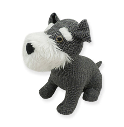 Schnauzer Dog Doorstop