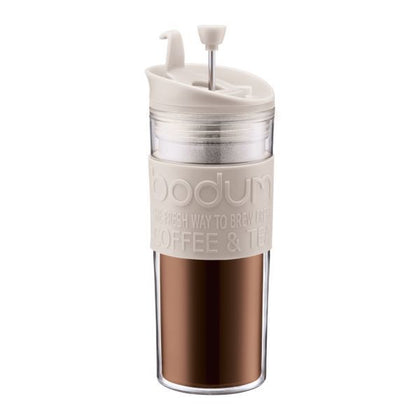 Bodum: Travel Press Coffee Maker (350ml) - White