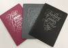 None of Your Damn Business Notebook Collection (Set 3) by Calligraphuck