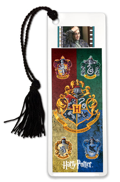 FilmCells: Film Cell Bookmark - Harry Potter (House Banners)