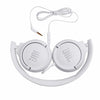 JBL T500 Wired Headphones - White