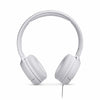 JBL T500 Wired Headphones - White