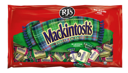 RJ's Mackintosh's Toffees (1kg)