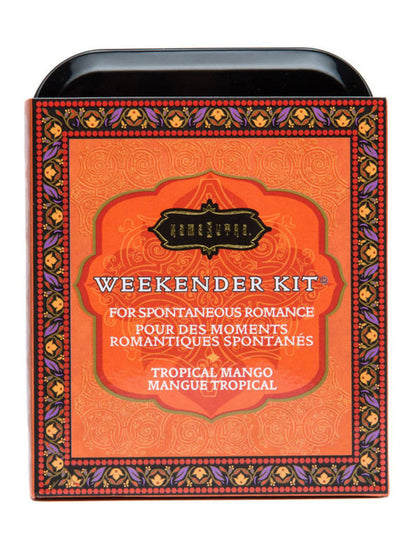 Kama Sutra Sensual Weekender Kit - Tropical Mango