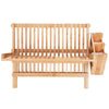 Bamboo Dish Rack with Utensil Holder