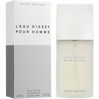 Issey Miyake: L'Eau D'Issey Pour Homme Fragrance EDT - 125ml (Men's)