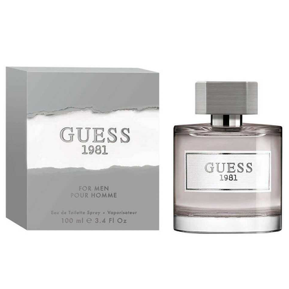 Guess: 1981 For Men Fragrance (EDT, 100ml)