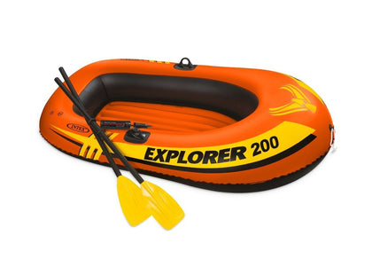 Intex Explorer 200 Inflatable Boat Set