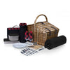 Somerset Deluxe Picnic Basket (Plaid) - Picnic Time