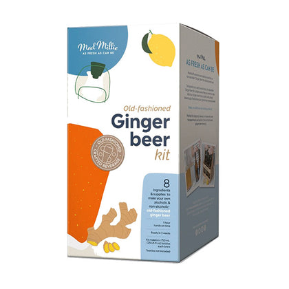 Mad Millie: Old Fashioned Ginger Beer Kit