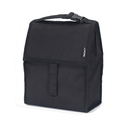 PackIt: Freezable Lunch Bag - Black