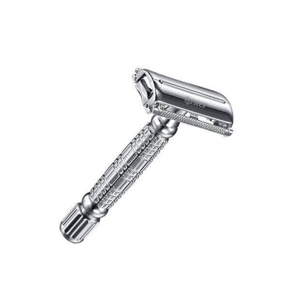 Sustainablah: Silver Stainless Steel Safety Razor