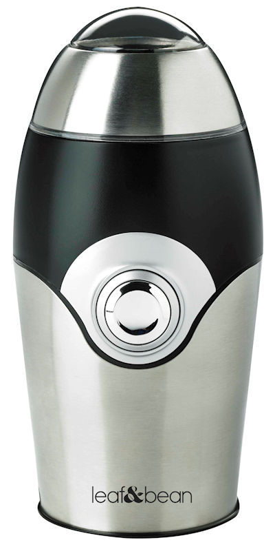 Leaf & Bean: Electric Coffee Grinder (10.5x10x20cm)