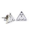 The Carat Shop: Harry Potter Stud Earring Set Snitch/Deathly Hallows/Platform 9 3/4