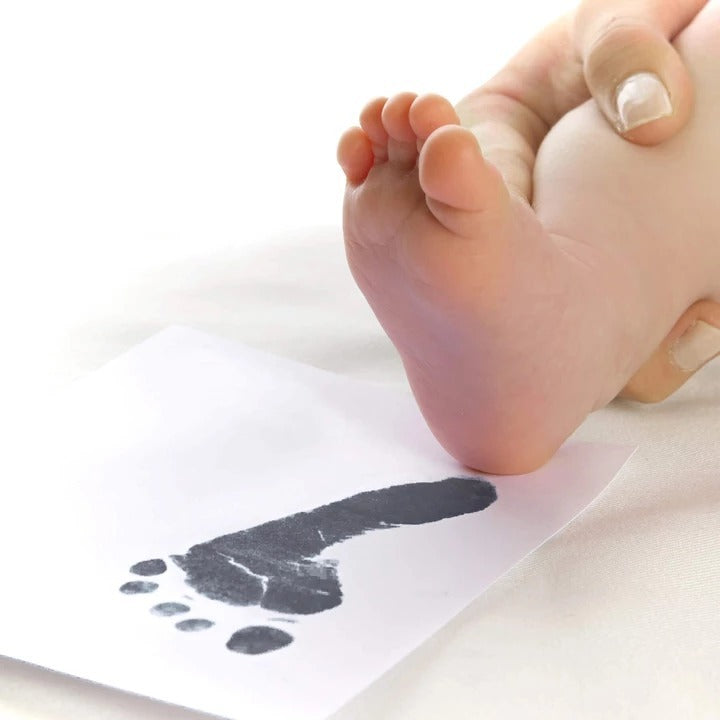 Baby Ink: Inkless Printing Kit - Black