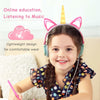 Kids Headphones Cat Ear Volume Limiting for Girls Boys