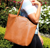 Moana Rd: Khandallah Tote Bag - Tan - Moana Road